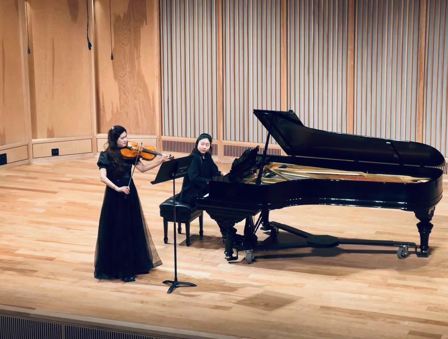 A Musical Dialogue: Violinist and Violist Xiaohui Yan Brings New Compositions to Life