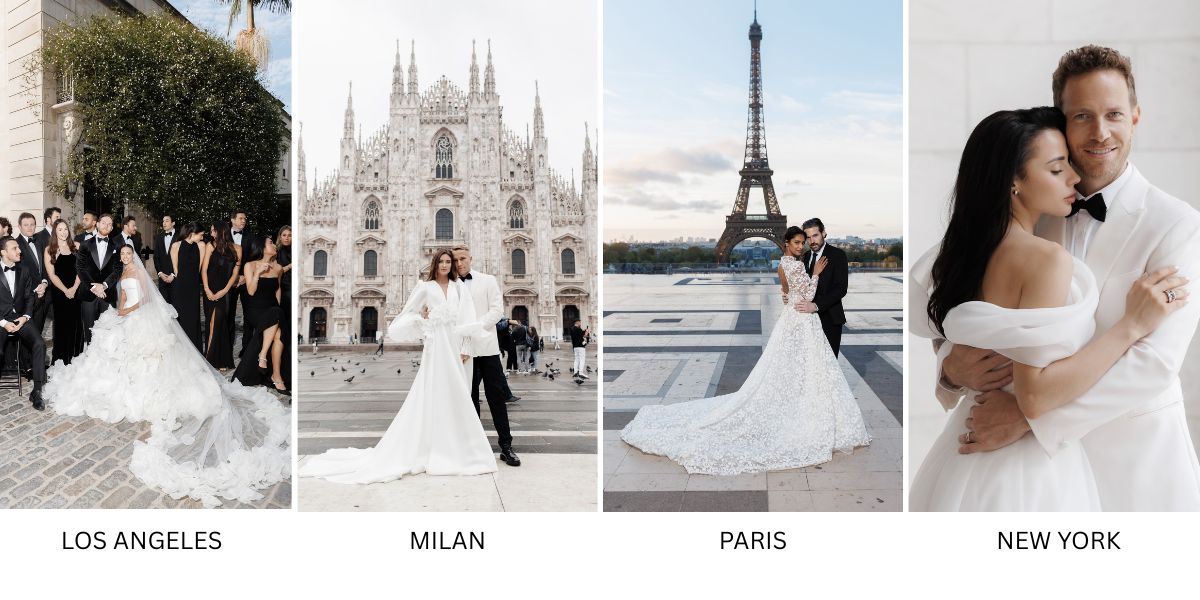 Mastering Luxury Wedding Photography: How Yurii Holiak’s Vogue-Style Approach Creates Magazine-Worthy Images