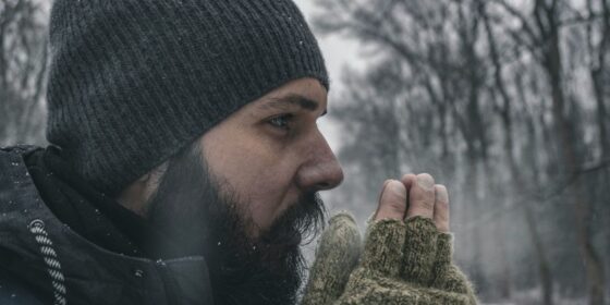 Protect Your Beard from Harsh Weather