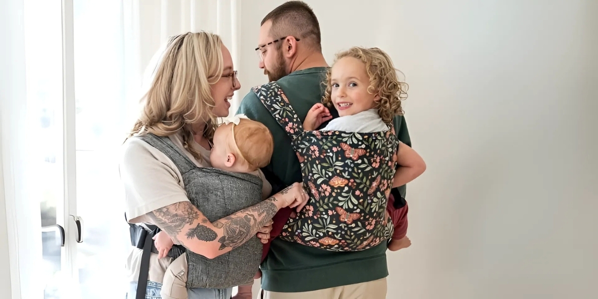 hope&plum: Redefining the Baby Carrier with Comfort and Style