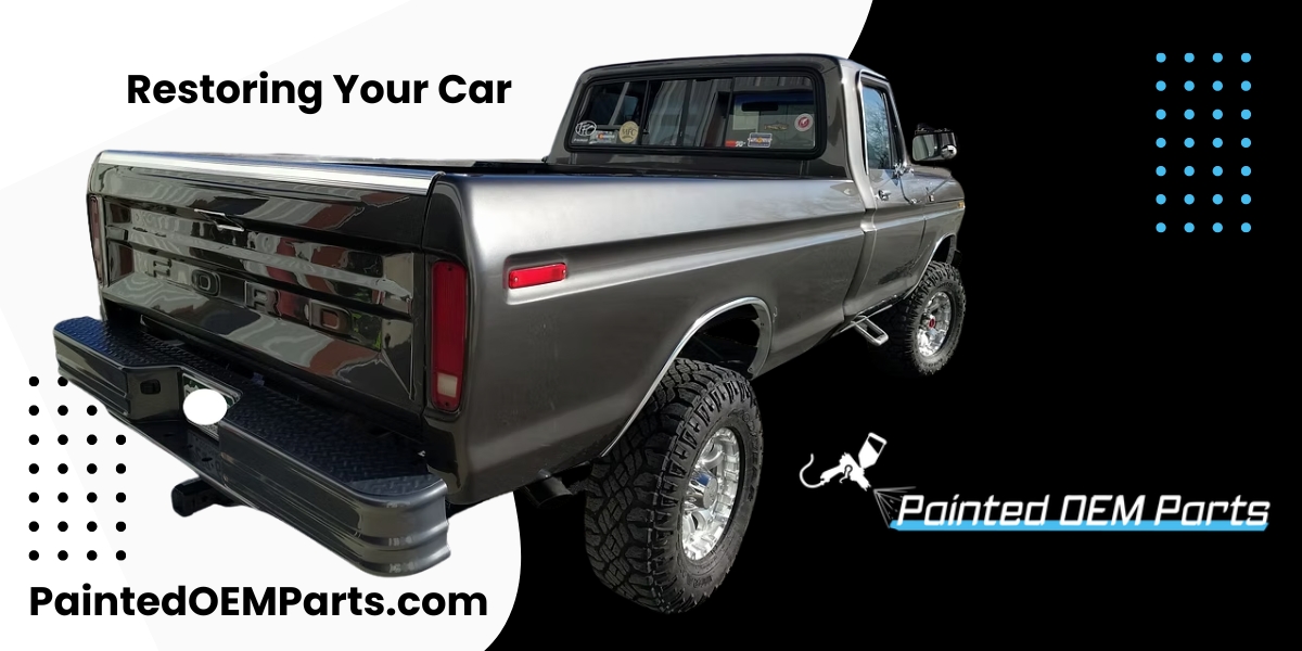 How to Revive Your Car’s Appearance: A Comprehensive Restoration Guide