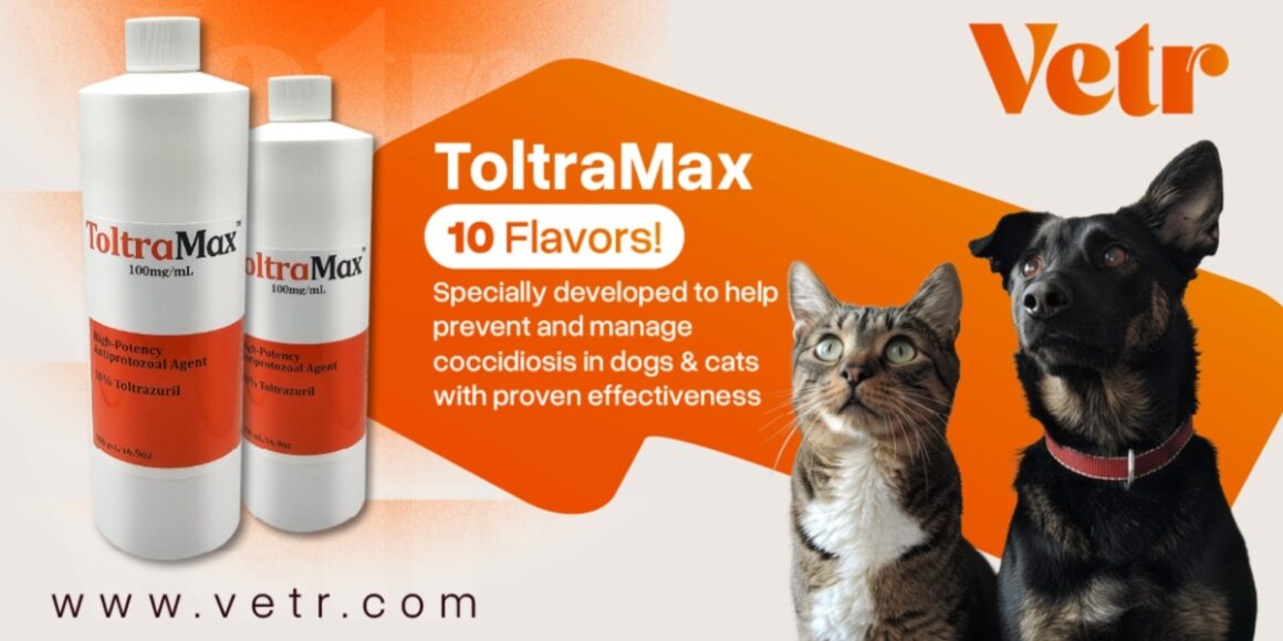 How ToltraMax and Vetr.com Improve Affordable, Accessible Parasite Care for Animals