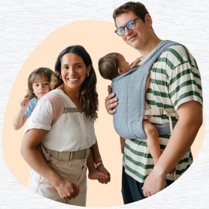 hope&plum: Redefining the Baby Carrier with Comfort and Style