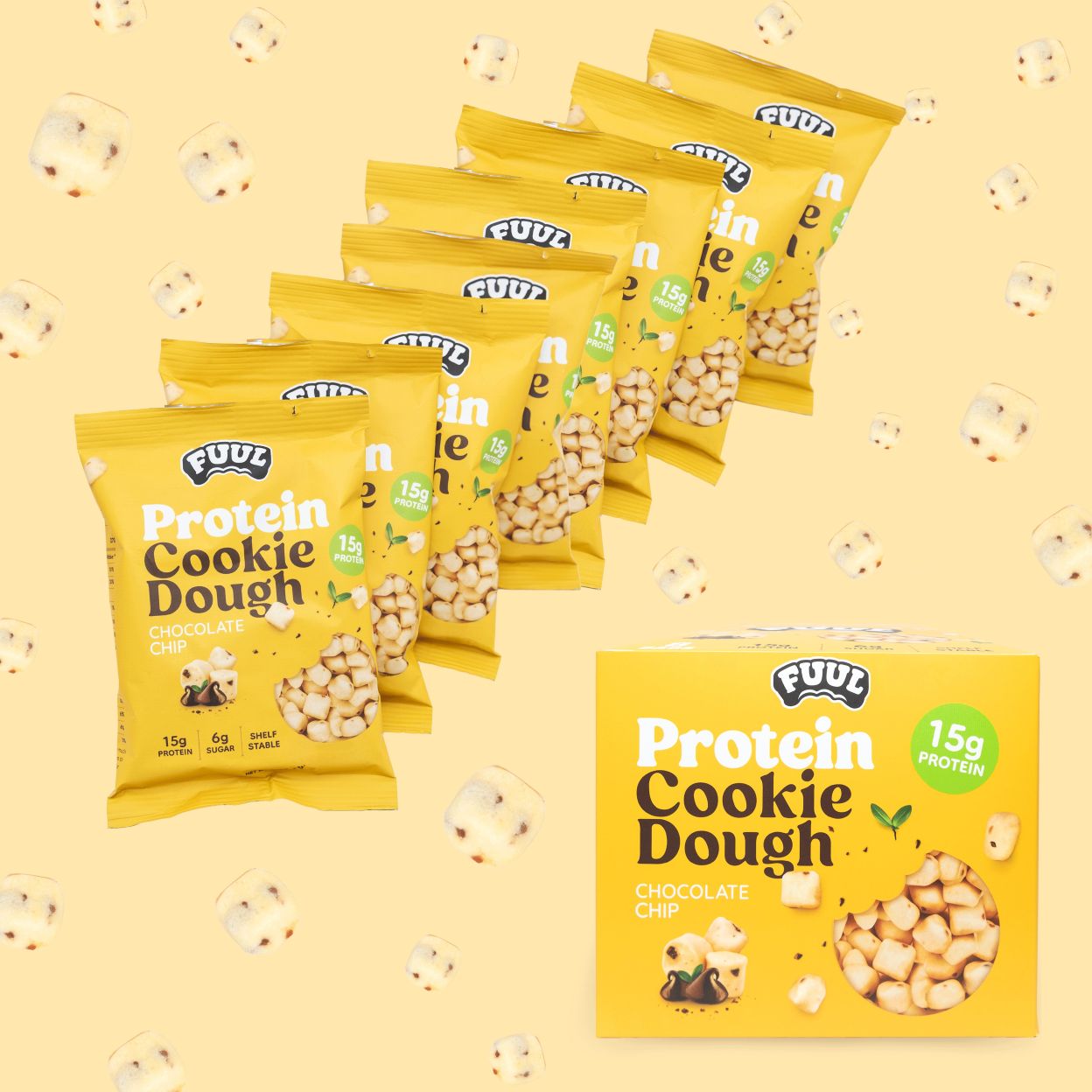 Snack Smarter: FUUL’s Protein Cookie Dough Bites Taste Like a Treat