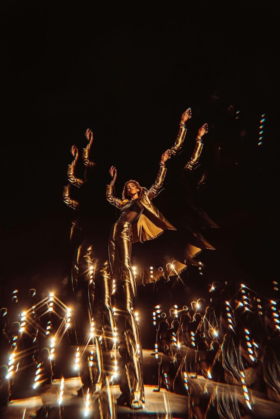 A Desert Dream: Miss Velvet’s Triptych Music Video Shined at the Independent Filmmakers Showcase in LA