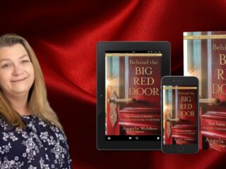 Opening the Door to Healing: Angela Webber’s Journey from Trauma to Transformation in Behind The Big Red Door