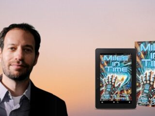 The Inspirations Behind Miles in Time: Lee Matthew Goldberg’s Journey into Time Travel and Nostalgia