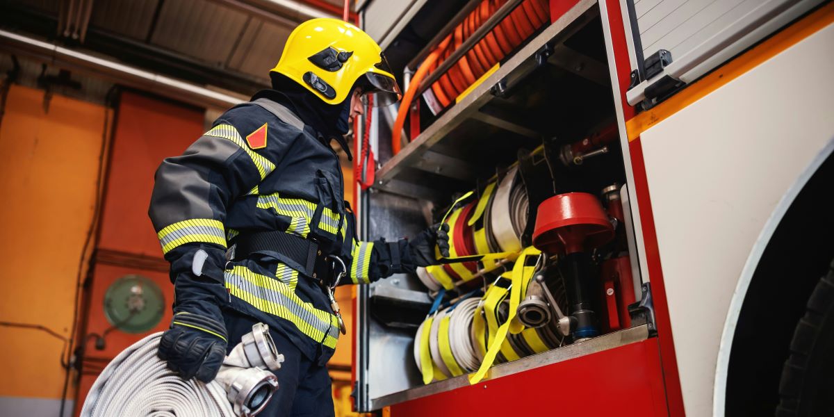 When Smoke Appears Staying Safe During a Fire Emergency