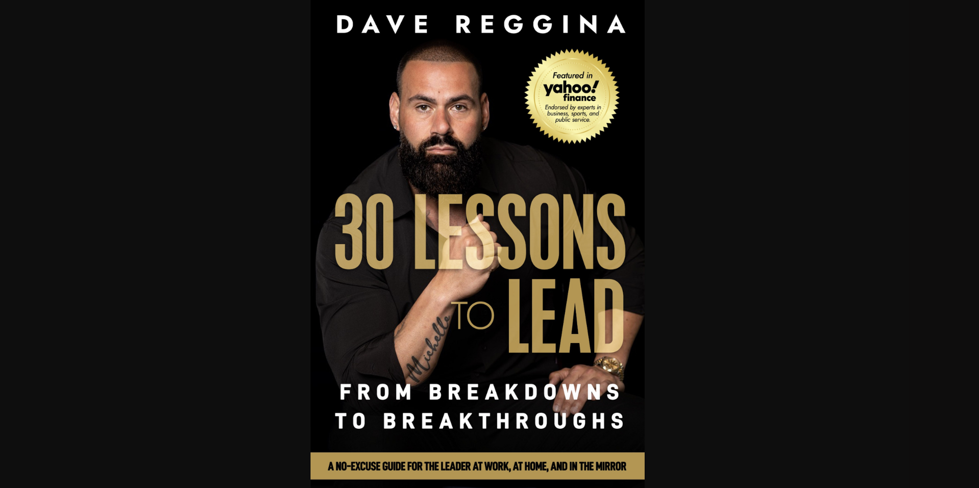 Why ‘30 Lessons to Lead’ by Dave Reggina Is Resonating With California Leaders