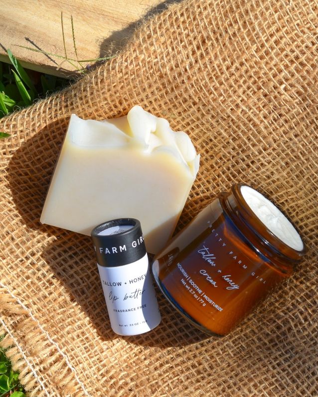 Nature’s Secret: Beef Tallow Face Cream for Clean, Natural Skincare