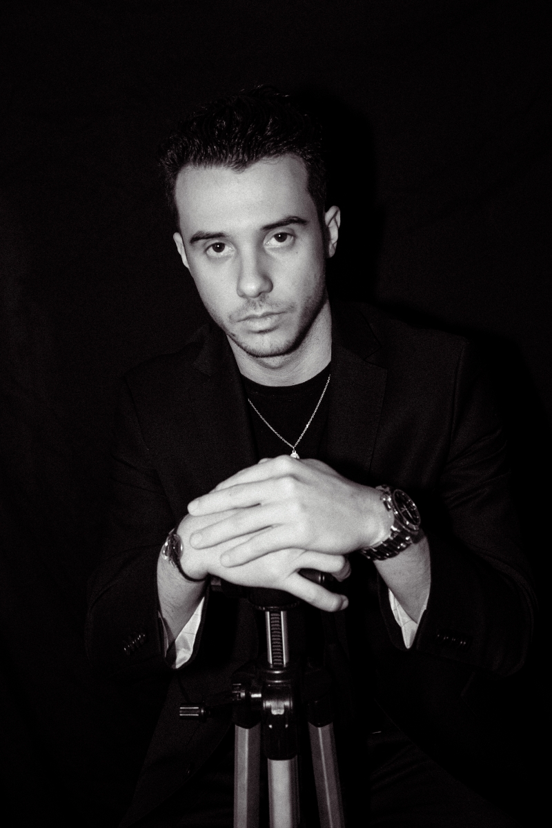 Mateo Merlino on Creating Black Sam : Sci-fi TV/Series