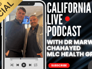 Building Strength and Purpose with Dr. Marwan Chahayed on California LIVE Podcast