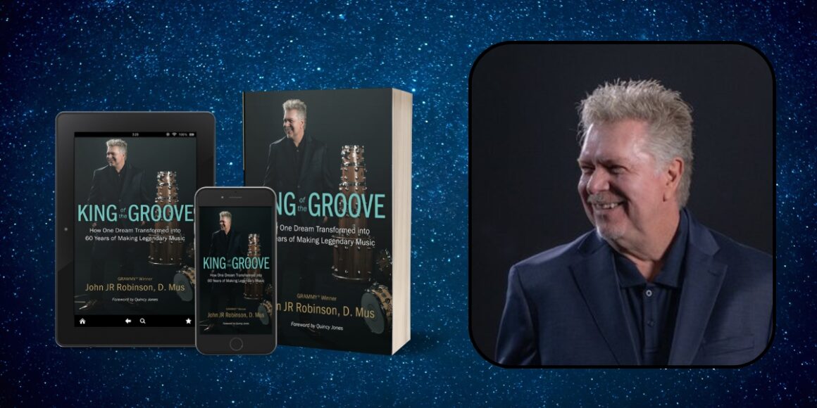 The Rhythm of a Lifetime: John "JR" Robinson on Mentorship, Creativity, and Legacy