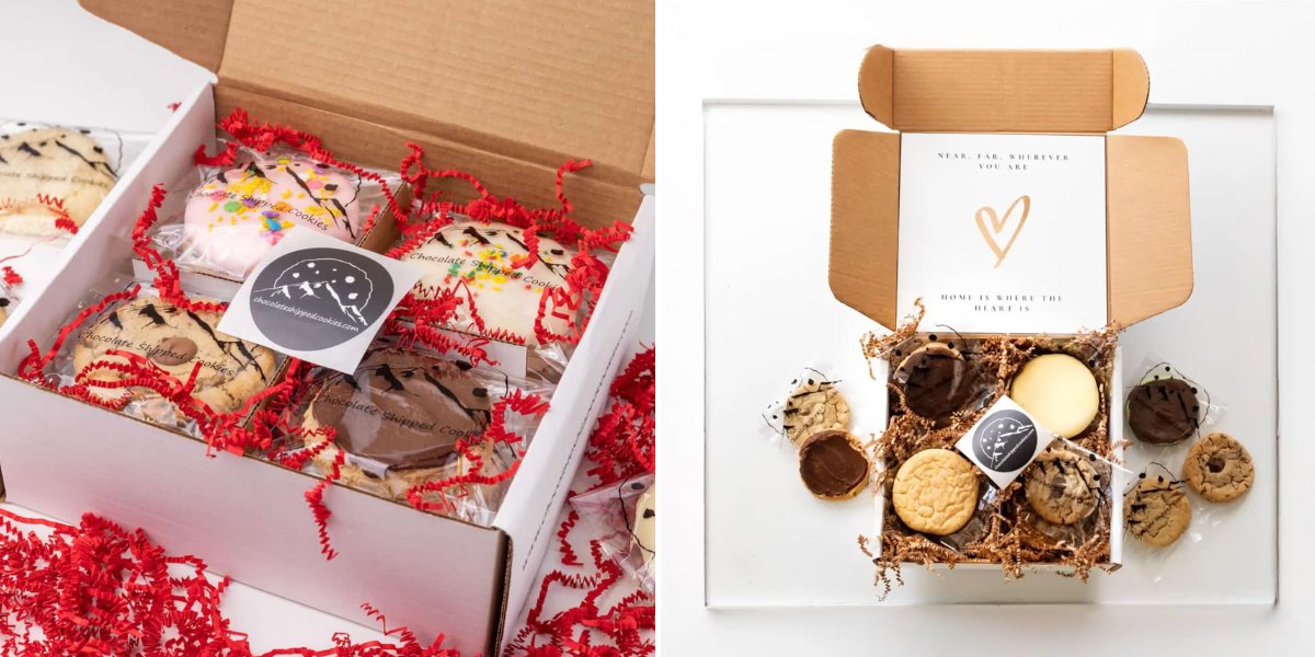 Chocolate Shipped Cookies A Heartfelt Gift That Delights