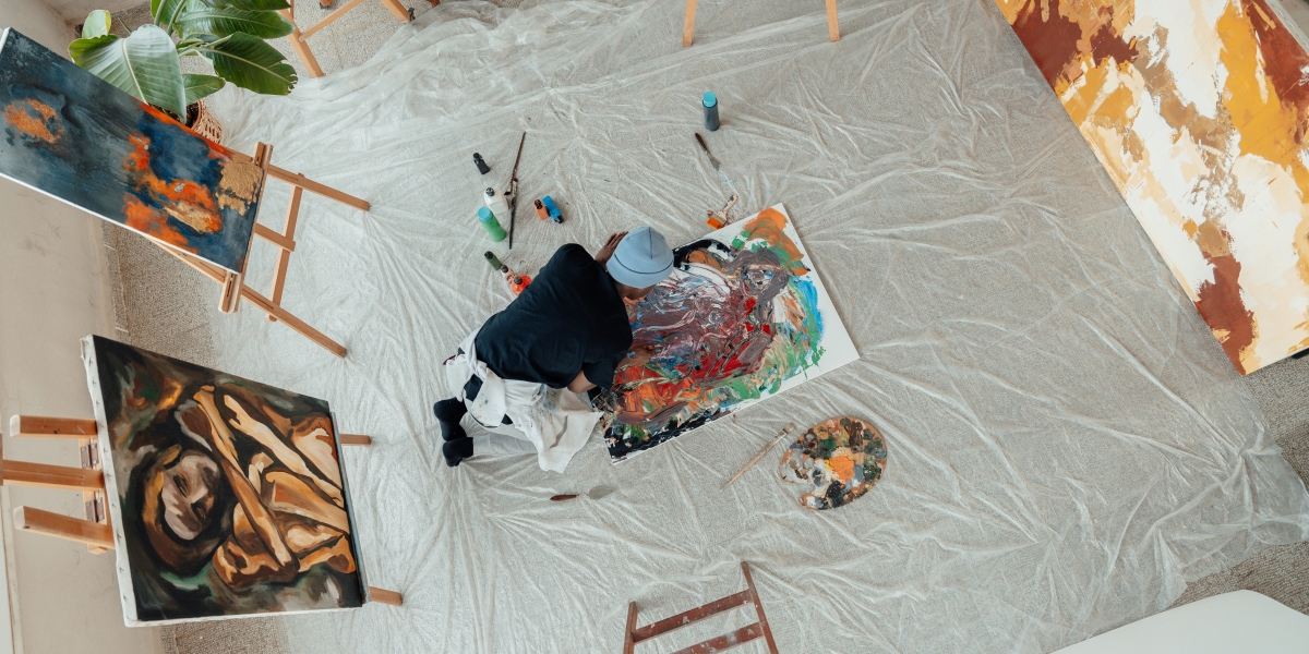 Marianne Galasso's Platform Gives Artists a Fair Start