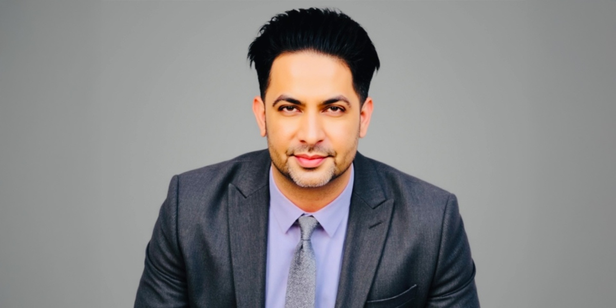 Karim Ghelani Shares Tools to Transform Struggle to Strength