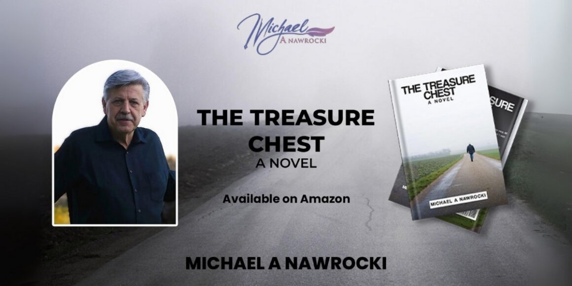 Mike Nawrocki’s The Treasure Chest: A Dystopian Debut That Remembers What We’re in Danger of Forgetting