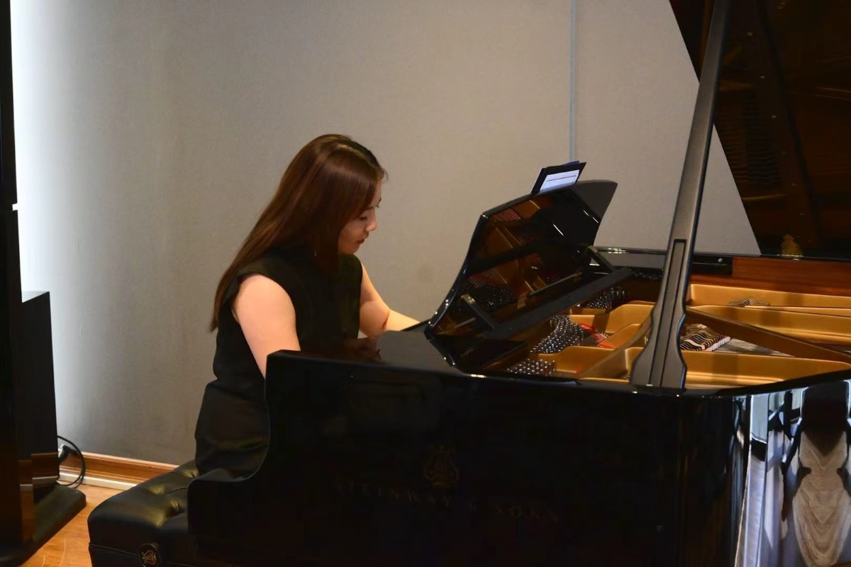 Artist & Innovator Xue Zhang Bridges Music Performance and Education Reform at ICMA Festival 2025
