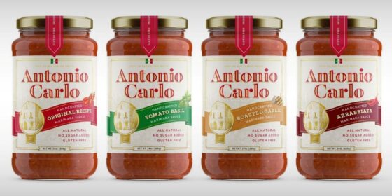 Antonio Carlo Gourmet Sauce Redefines Italian Culinary Tradition