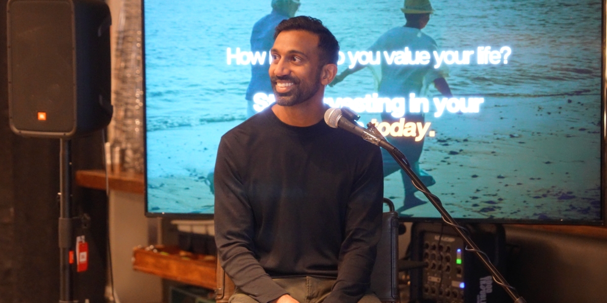 Avinish Reddy: Shaping Longevity for Leaders Who Refuse to Slow Down