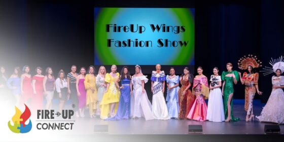 Fashion with a Mission FireUp Wings Elevates Community, Creativity, and Cause