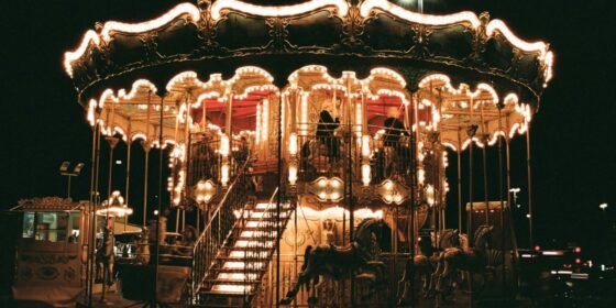 Historic Griffith Park Merry-Go-Round Saved for Future Generations