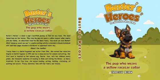 How Tracey Bean Used Creative Methods to Find Her Lost Pet in Buster's Heroes