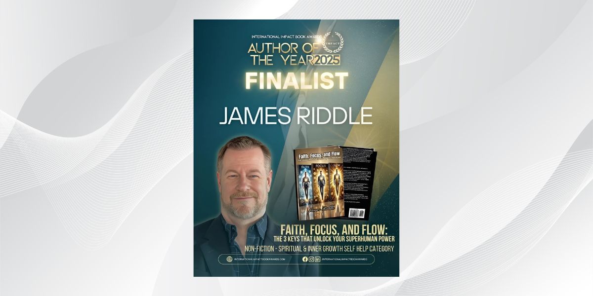 James R. Riddle on Faith, Freedom, and the Power of the Written Word