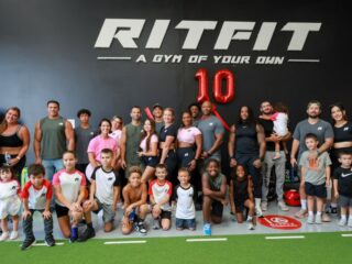 RitFit's 10th Anniversary: A Memorable Parent-Child Fitness Celebration