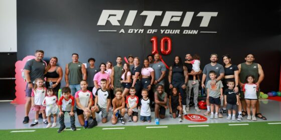 RitFit's 10th Anniversary: A Memorable Parent-Child Fitness Celebration