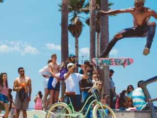 Santa Monica Pier 360: Celebrating SoCal Surf & Skate Lifestyle