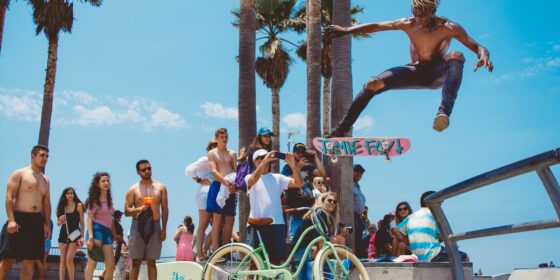 Santa Monica Pier 360: Celebrating SoCal Surf & Skate Lifestyle
