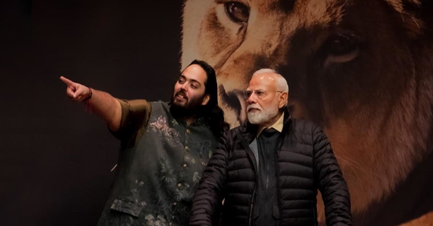 VANTARA - Healing Wildlife, Restoring Earth’s Balance