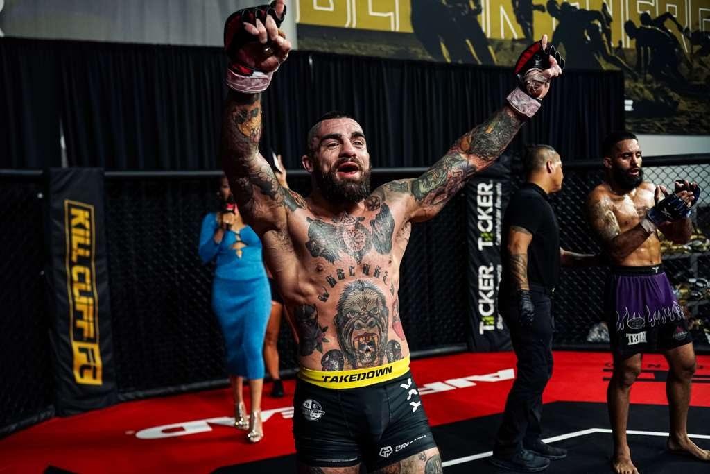 Emiliano Calderón From Argentine Fighter to Coaching Miami Police Officers in Tactical Muay Thai