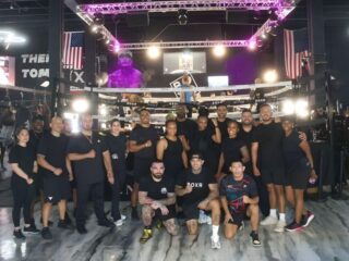 Emiliano Calderón From Argentine Fighter to Coaching Miami Police Officers in Tactical Muay Thai