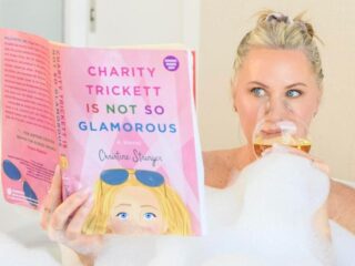 From Hollywood’s Dark Side to Literary Stardom: Christine Stringer Reclaims Her Narrative with Charity Trickett Is Not So Glamorous