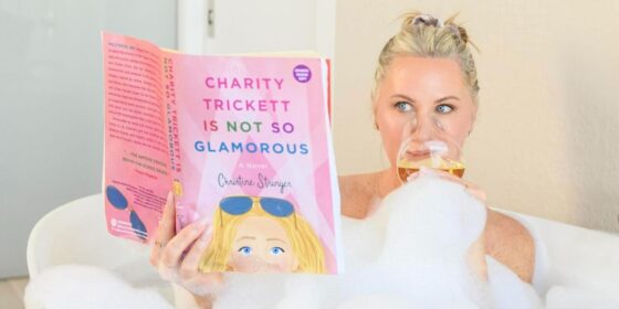 From Hollywood’s Dark Side to Literary Stardom: Christine Stringer Reclaims Her Narrative with Charity Trickett Is Not So Glamorous