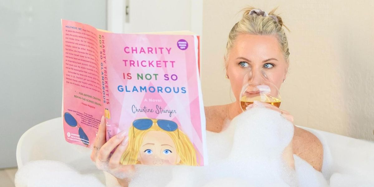 From Hollywood’s Dark Side to Literary Stardom: Christine Stringer Reclaims Her Narrative with Charity Trickett Is Not So Glamorous