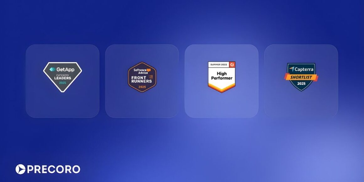 Precoro’s Industry Recognition Highlights Its Growing Presence in the Global Procurement Software Market