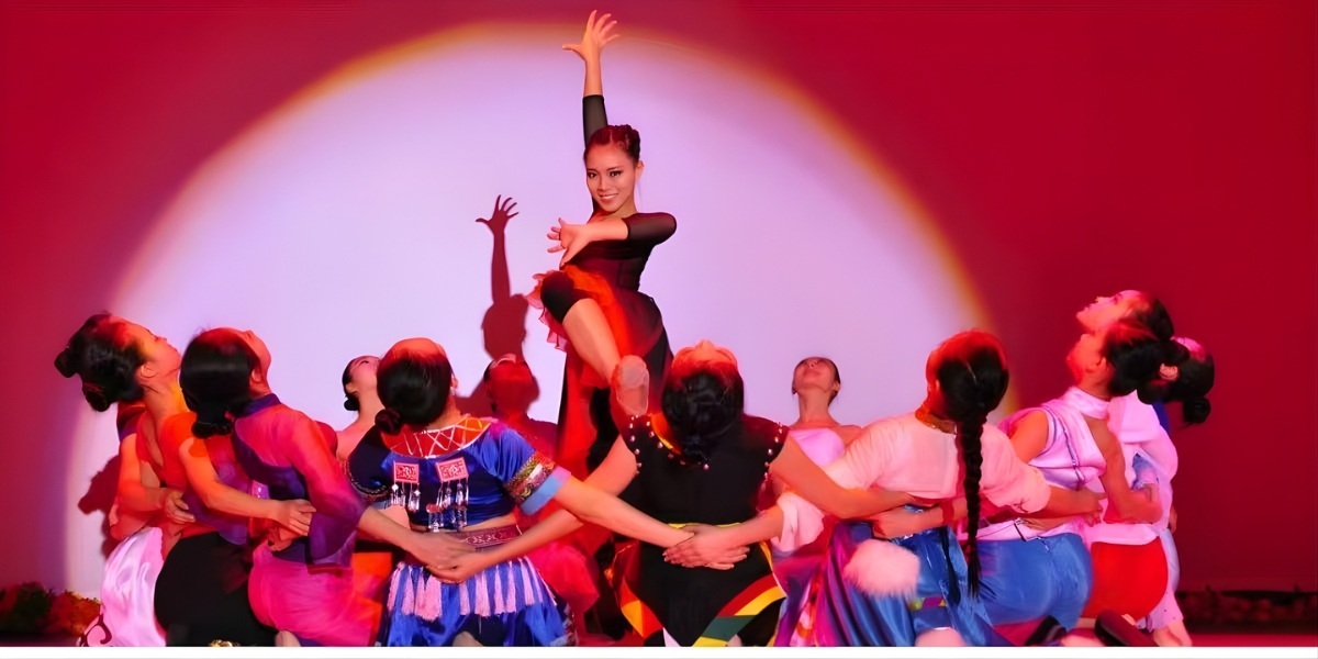 Grace Chunmei Yin Bridging East and West Through the Art of Dance