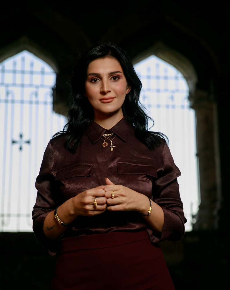 Marina Nushikyan: Crafting Jewelry with Faith and Purpose at NISSI