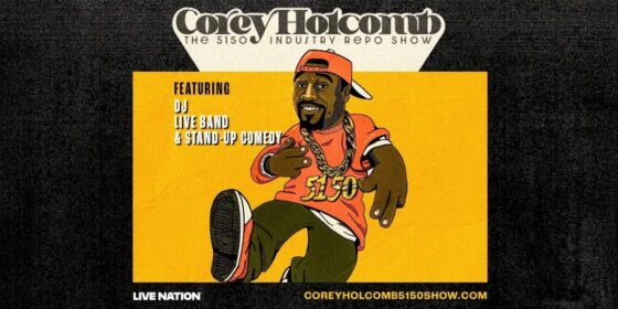 Get Ready for Corey Holcomb’s 5150 Industry Repo Show: Full Tour Schedule Revealed