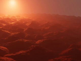 How Solar Wind Stripped Mars' Atmosphere: ESCAPADE Mission Prepares for Human Exploration