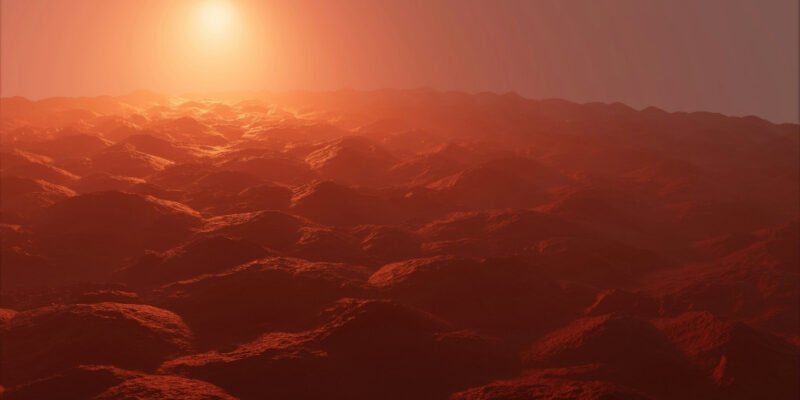 How Solar Wind Stripped Mars' Atmosphere: ESCAPADE Mission Prepares for Human Exploration