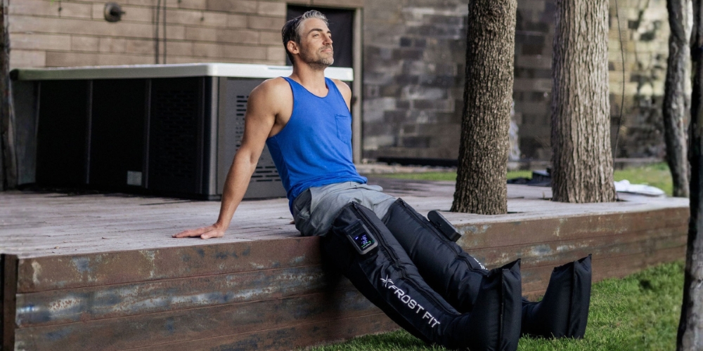 LA’s New Hands-Free Ritual Compression Boots That Fit Creative Schedules