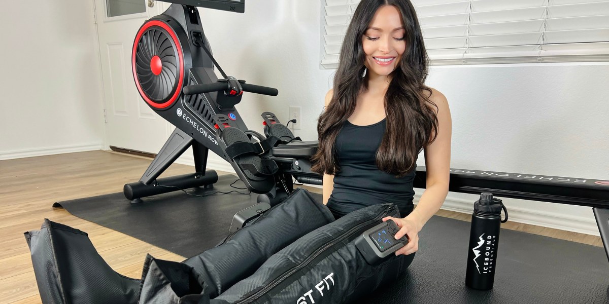 LA’s New Hands-Free Ritual Compression Boots That Fit Creative Schedules