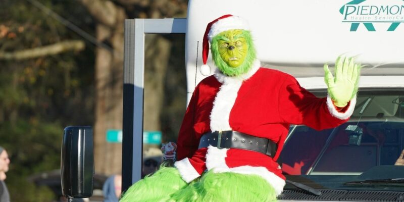 McDonald's Is Bringing McShaker Fries to the U.S. in 'The Grinch Meal'