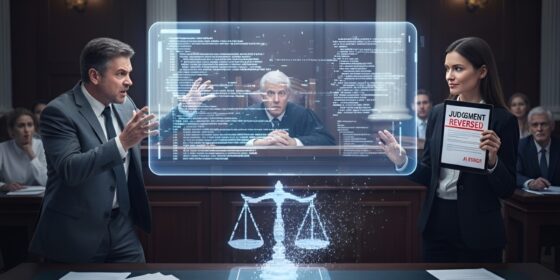 Winning or Losing with A.I.: What Happens When Using AI for Legal Cases Goes Wrong