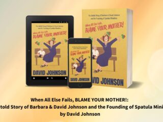 David Johnson's Memoir: When the Counselor Turns the Camera on Himself