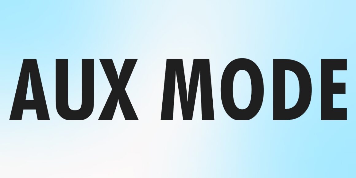 Supporting Creators with Aux Mode The Convergence of the Gaming and Traditional Entertainment Industries